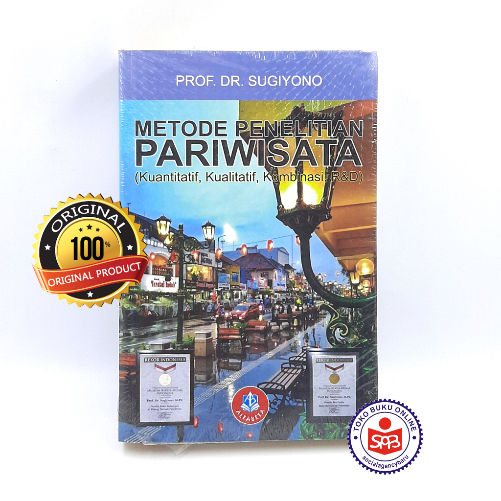 Jual Metode Penelitian Pariwisata - Sugiyono | Shopee Indonesia