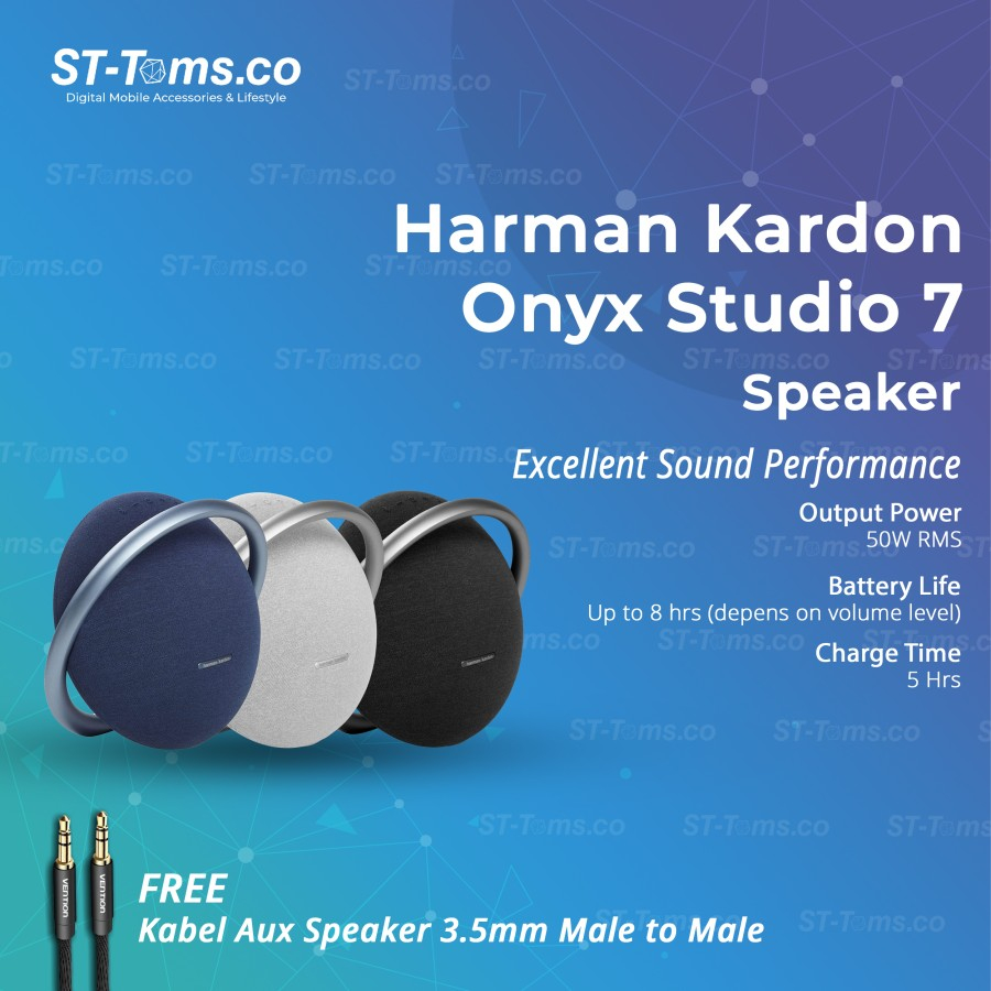 Harman Kardon Onyx Studio Onyx Portable Bluetooth Speaker