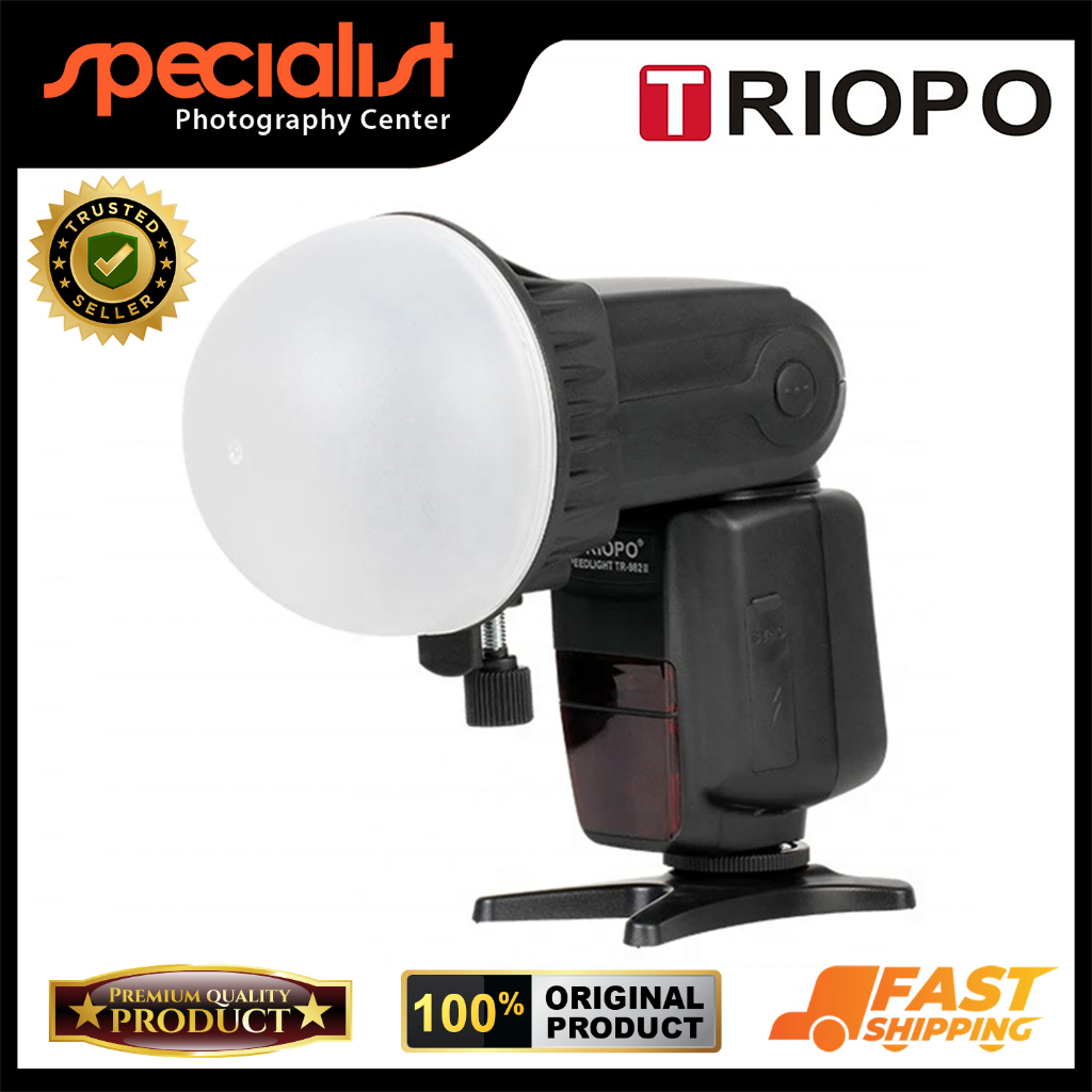 Jual TRIOPO TR-08 Flash Honeycomb Diffuser Filter Gel | Shopee Indonesia