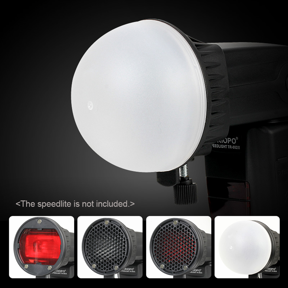 Jual TRIOPO TR-08 Flash Honeycomb Diffuser Filter Gel | Shopee Indonesia
