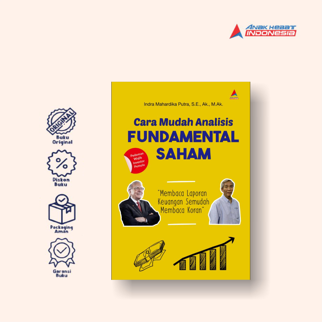 Jual Buku Cara Mudah Analisis Fundamental Saham: Membaca Laporan ...