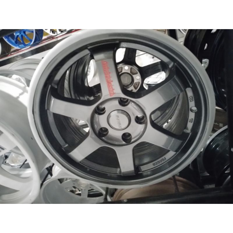 Jual velg volk rays te37 r16 velg racing mobil volk rays te37 ring 16 ...