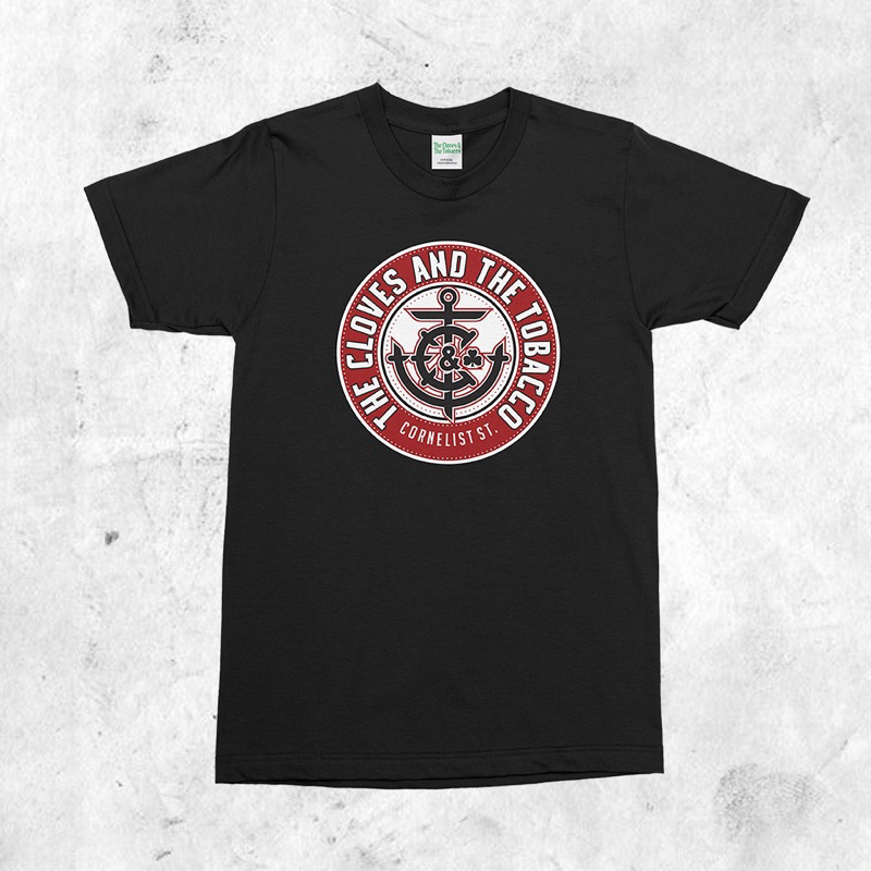 tobacco band merch Jual The Cloves and The Tobacco 