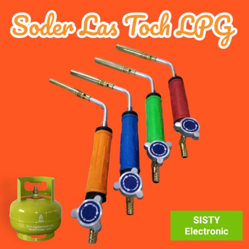 Jual Soder Las Torch Lpg | Shopee Indonesia