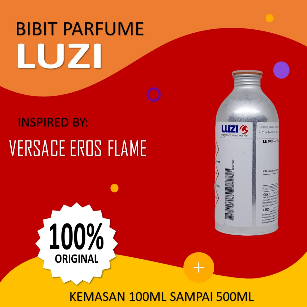 Jual Bibit Parfum Luzi Versace Eros Flame Kg Shopee Indonesia