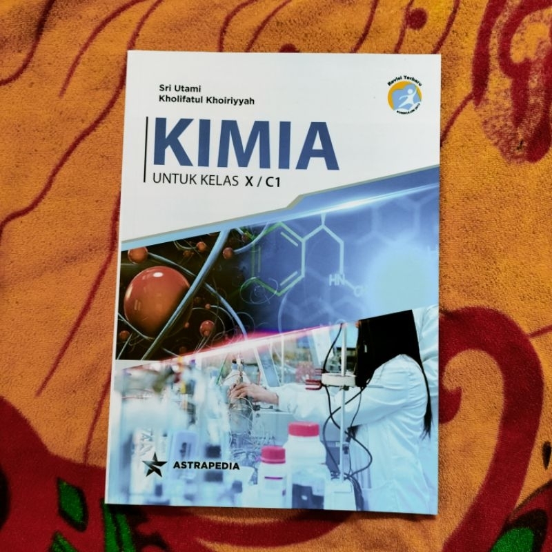 Jual ORIGINAL BUKU KIMIA KELAS 10 C1 SMK | Shopee Indonesia