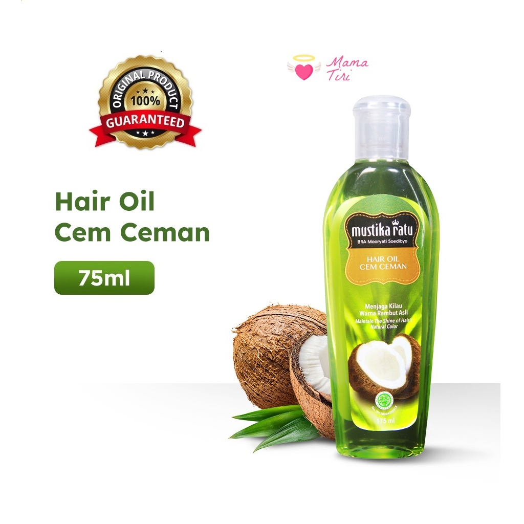 Jual Mustika Ratu Minyak Cem Ceman 75ml Rambut Kilau BEST SELLER ...