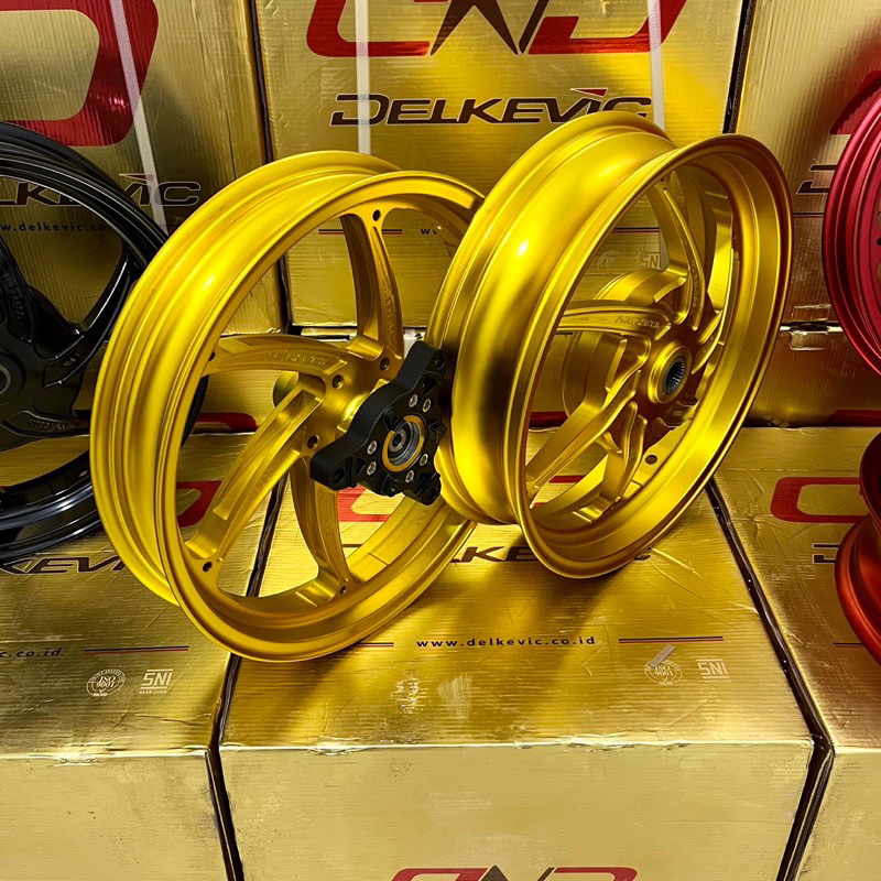 Jual Velg Depan Belakang Sport Rim Set Aerox155 NEW / AEROX Old 155