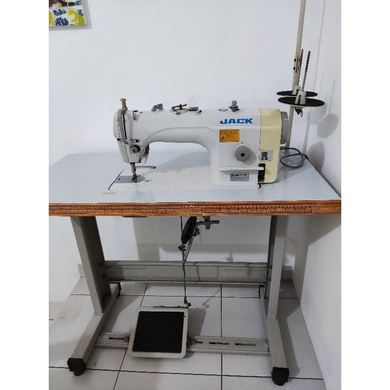Jual MESIN JAHIT KONVEKSI JACK SERVO Jk9100B (DIRECTDRIVE HIGH SPEED