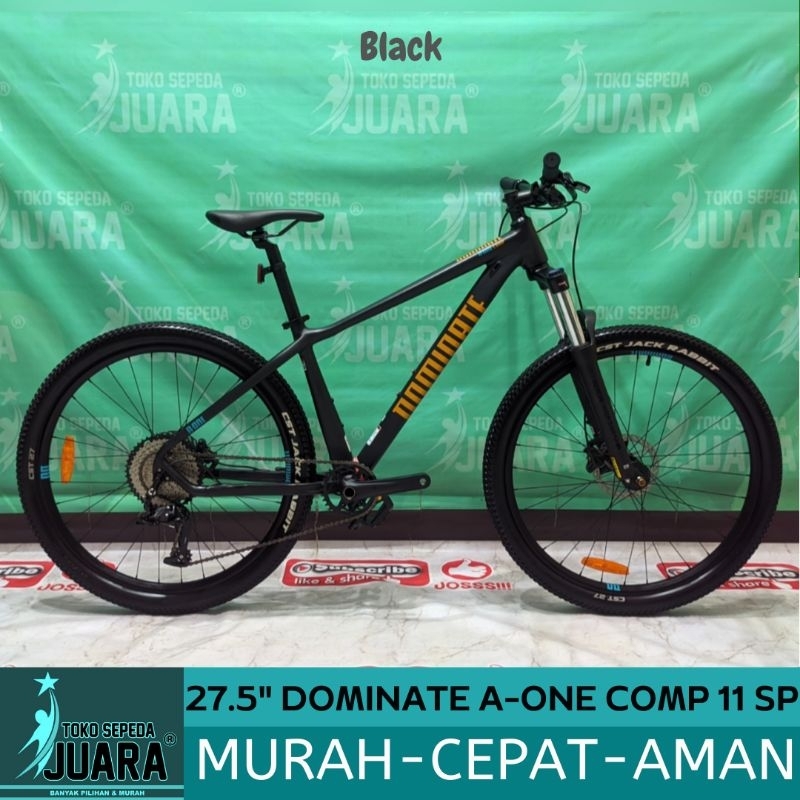Jual SEPEDA GUNUNG DOMINATE A-ONE COMP 11 SPEED MTB 27.5 INCH BOOST TA ...