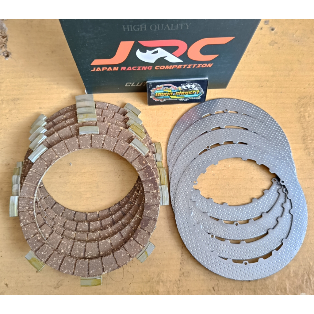 Jual Paket Plat Set kampas Fr 80 Set Per Shogun Fl Pnp Jupiter Vega R ...