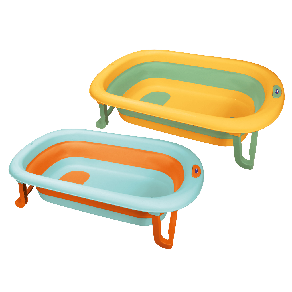 Jual Baby Safe Baskom Mandi Bayi Lipat Foldable Save Storage Bath Tub