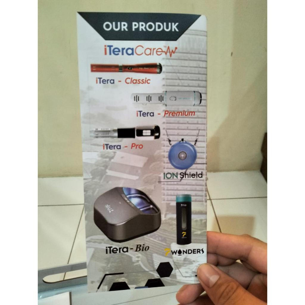 Jual iTera Care classic terapi kesehatan Gelombang Tera | Shopee Indonesia