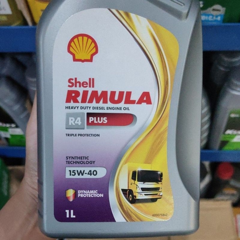 Jual Shell Rimula R4 Plus 15W-40 1liter | Shopee Indonesia