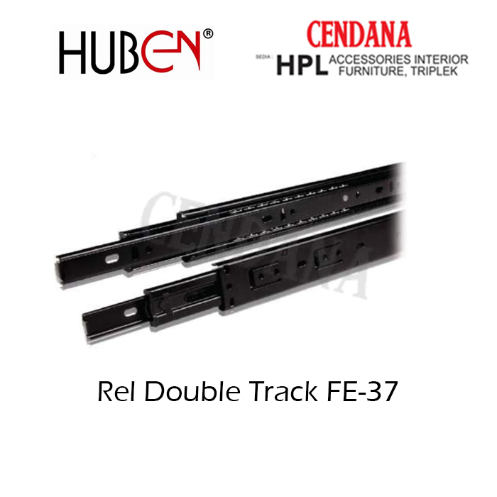 Jual Rel Double Track HUBEN Tebal 3.7 cm | Shopee Indonesia