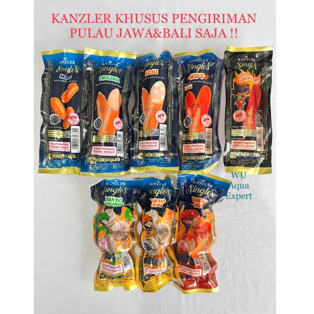 Jual KHUSUS PULAU JAWA SOSIS BAKSO KANZLER SINGLES SIAP MAKAN PER BOX ...