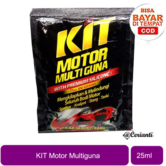 Jual KIT MOTOR MULTIGUNA 25ml sasetan original_Cerianti | Shopee Indonesia