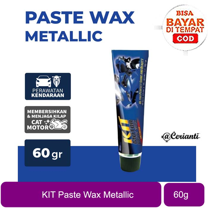 Jual Kit Paste Metallic Car Wax 225gr - Jakarta Timur - Gjfshop