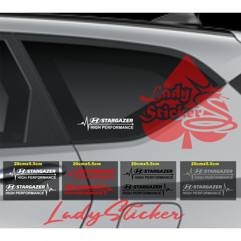 Jual cutting sticker kaca stargazer sticker stiker kaca mobil hyundai ...