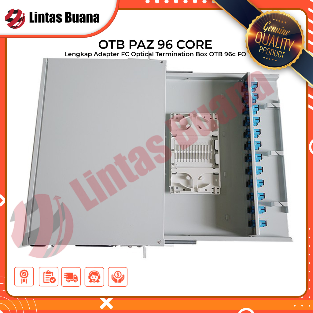 Jual OTB Rack 96 Core SC Lengkap Pigtail | Shopee Indonesia