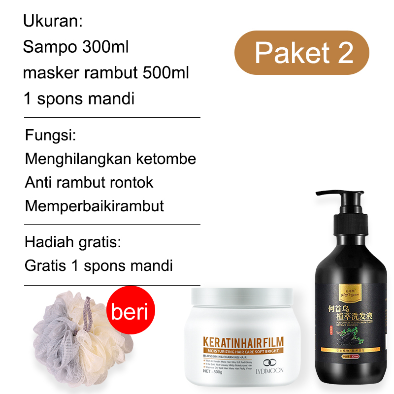 Jual masker rambut keratin Masker Perawatan Rambut Sangat Rusak Protein ...