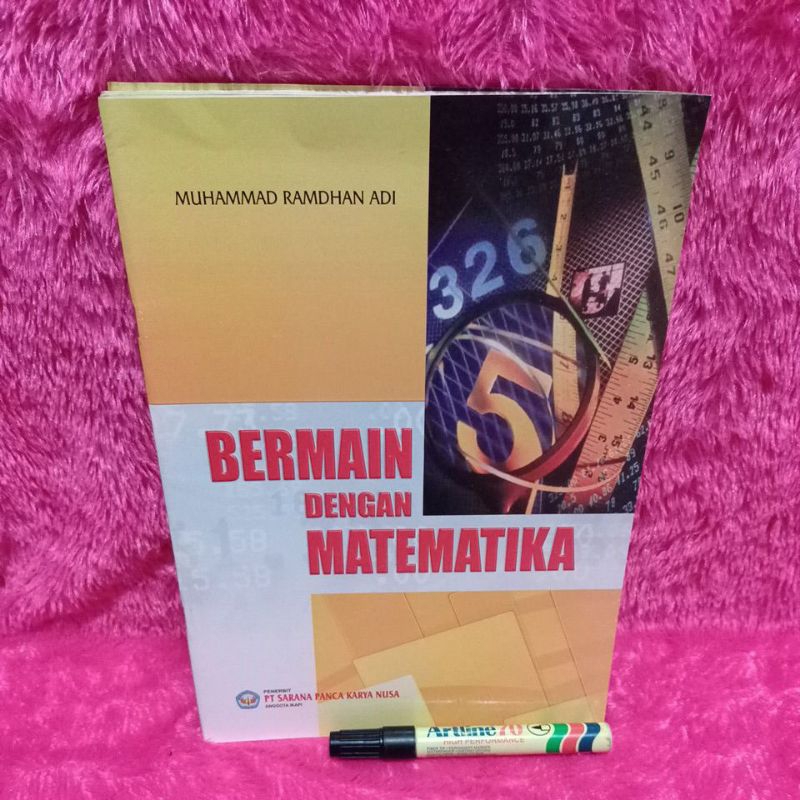 Jual Buku Bermain Dengan Matematika | Shopee Indonesia