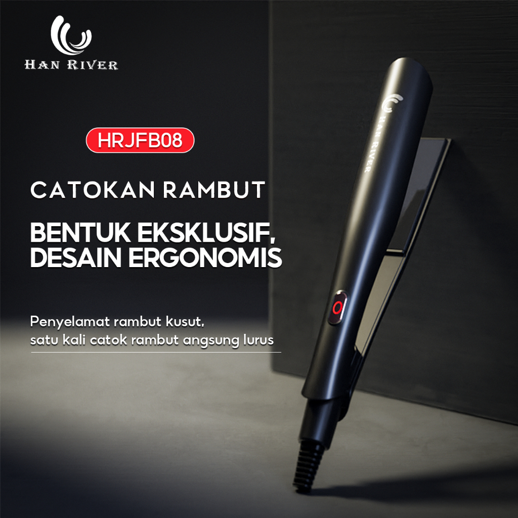 Jual HAN RIVER Catokan Rambut Pemanasan Cepat Catokan Perawatan Rambut ...