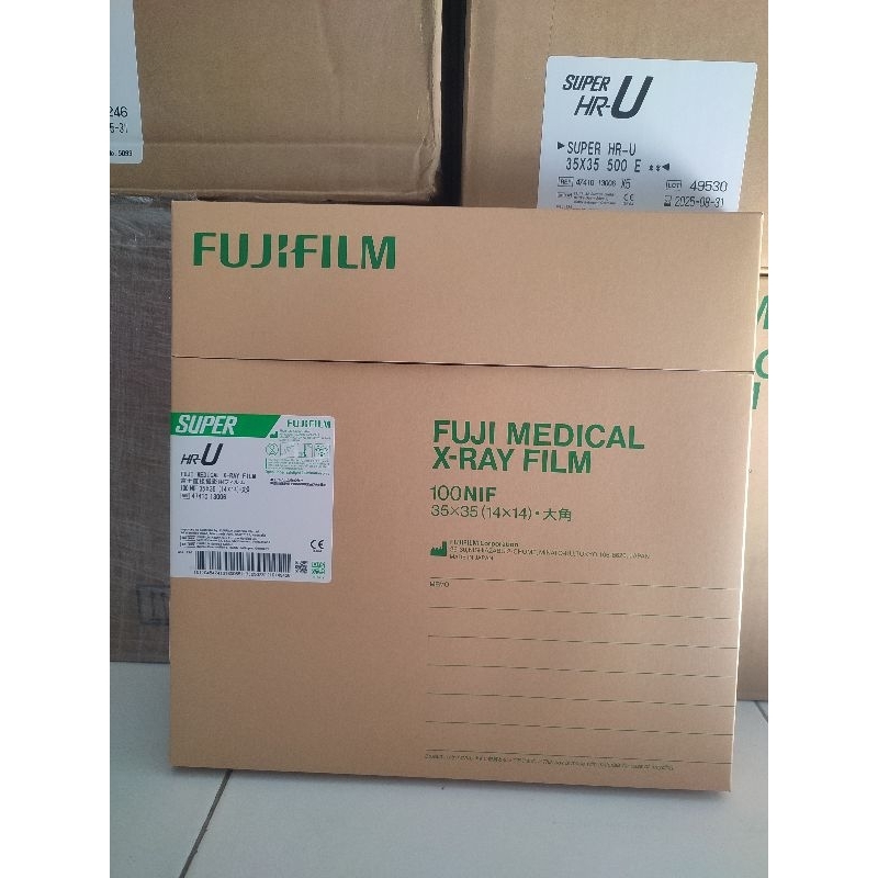 Jual film xray fuji 35x35 rontgen rongsen ronsen | Shopee Indonesia