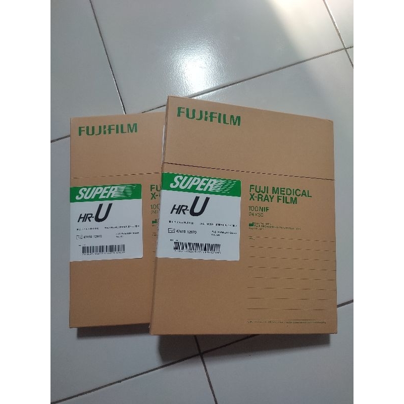 Jual film fuji 24x30 xray rontgen rongsen ronsen | Shopee Indonesia