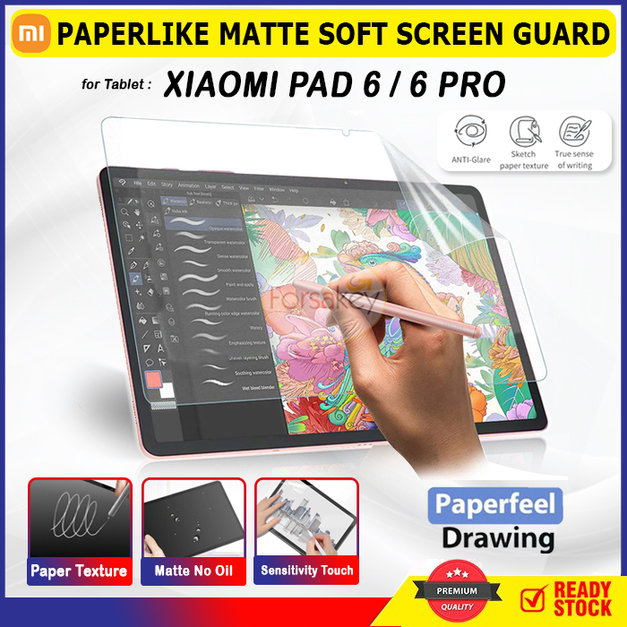 Xiaomi Pad 6 Screen Protector - Matte