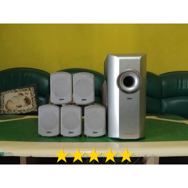 Jual Sakset Speaker Home Theater LG mulus Shopee Indonesia