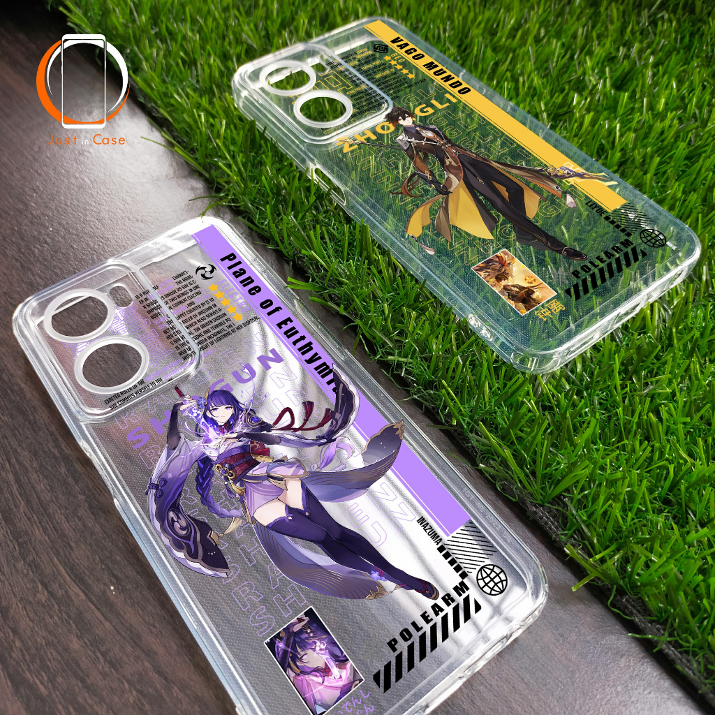 Jual Clear Case Bening Clear4 Genshin Impact Oppo A58 A78 A76 A57 2022 A77s A16 A74 4g 5g A95 4865