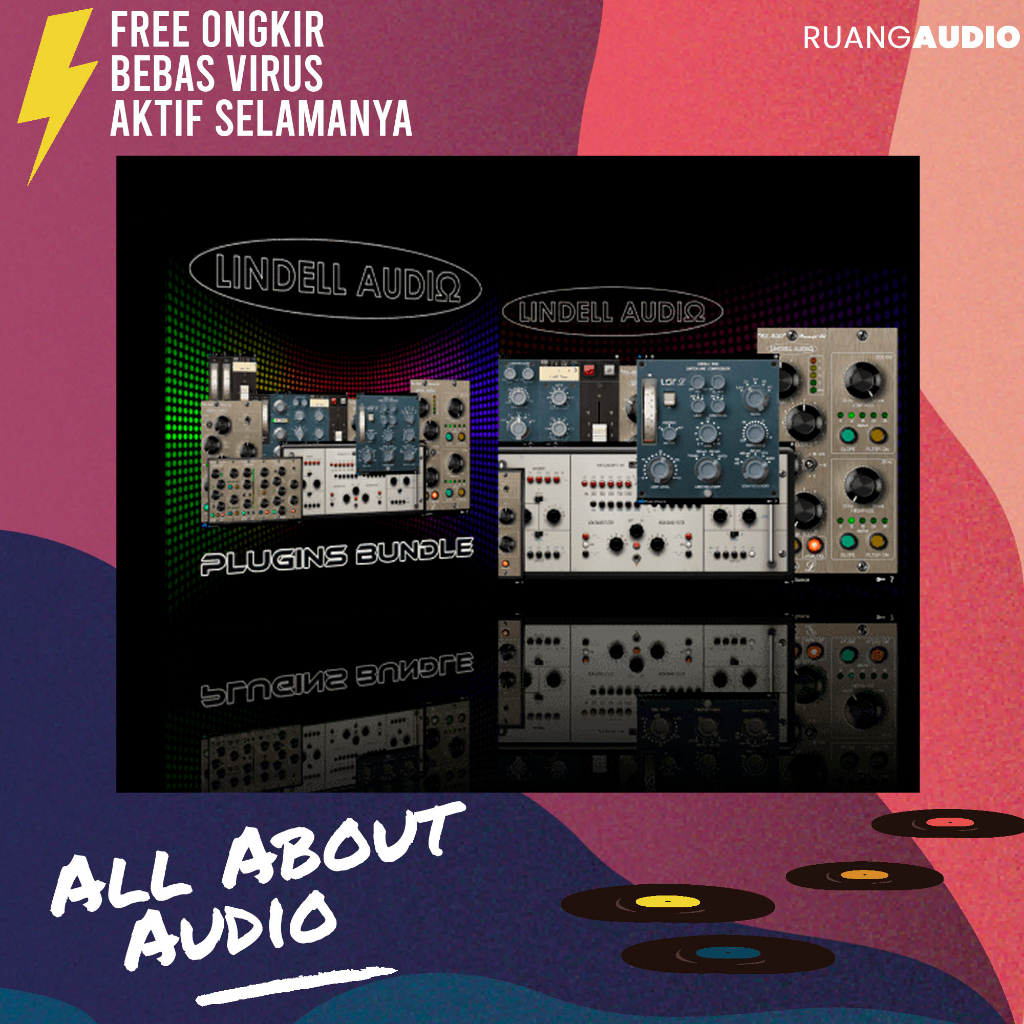 Lindell Plugins Bundle 2022.6 WIN ( Full Activated )