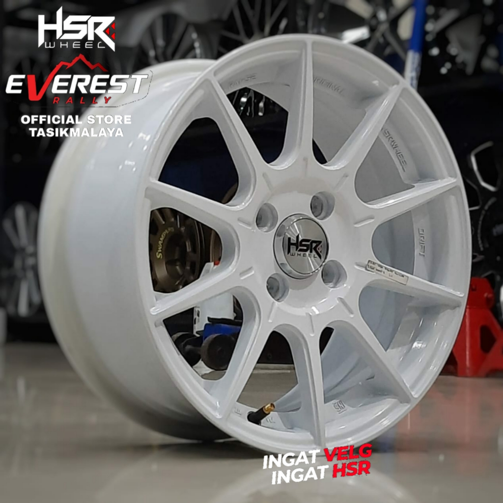 Jual Pelek Mobil Vios HSR RAI-S2 RING15 LEBAR 6,5 BAUT RODA 4X100 ET42 ...