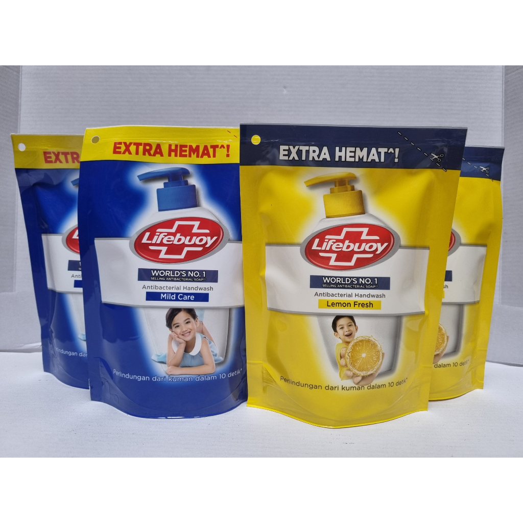 Jual Lifebuoy Antibacterial Handwash Sabun Cuci Tangan 180ml Shopee