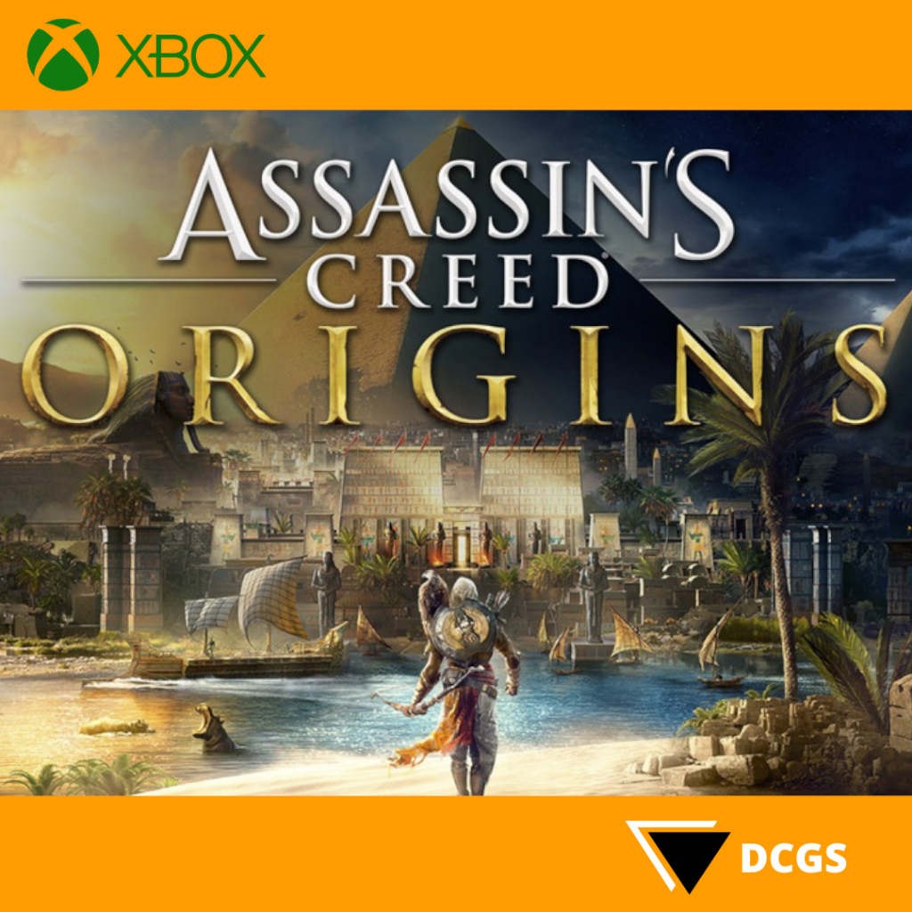 Jual Assassins Creed Origins - XBOX one Series X|S Redeem Code | Shopee ...
