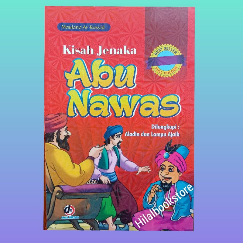 Jual Buku Kisah Jenak Abu Nawas Dan Aladin Dan Lampu Ajaib Dm