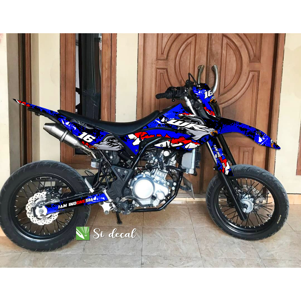 Jual stiker decal wr 155 full body custom free request bagus keren ...