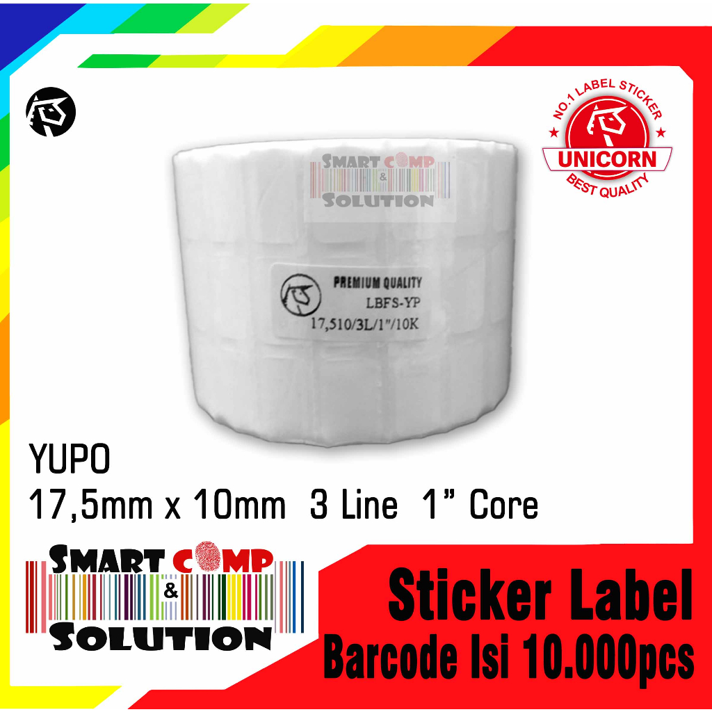 Jual STIKER LABEL YUPO 17.5 x 10 MM BUAT LABORATORIUM COVID-19 | Shopee ...