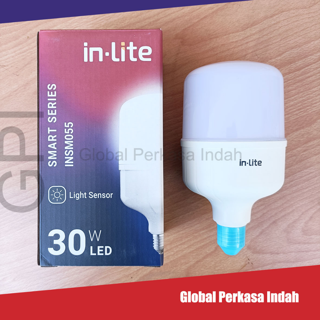 Jual INLITE LAMPU LED CAPSULE SENSOR CAHAYA PUTIH 30W - INSM055 ...