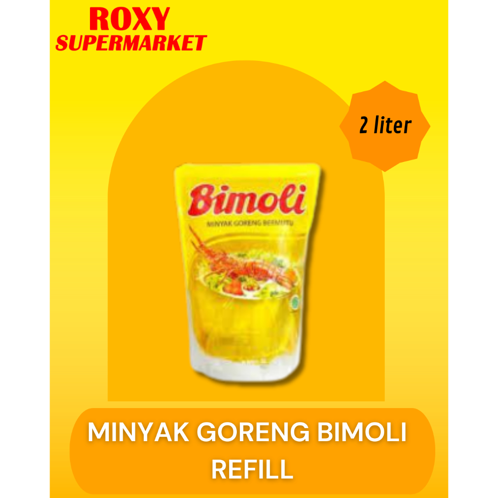 Jual MINYAK GORENG BIMOLI 2 LITER | Shopee Indonesia