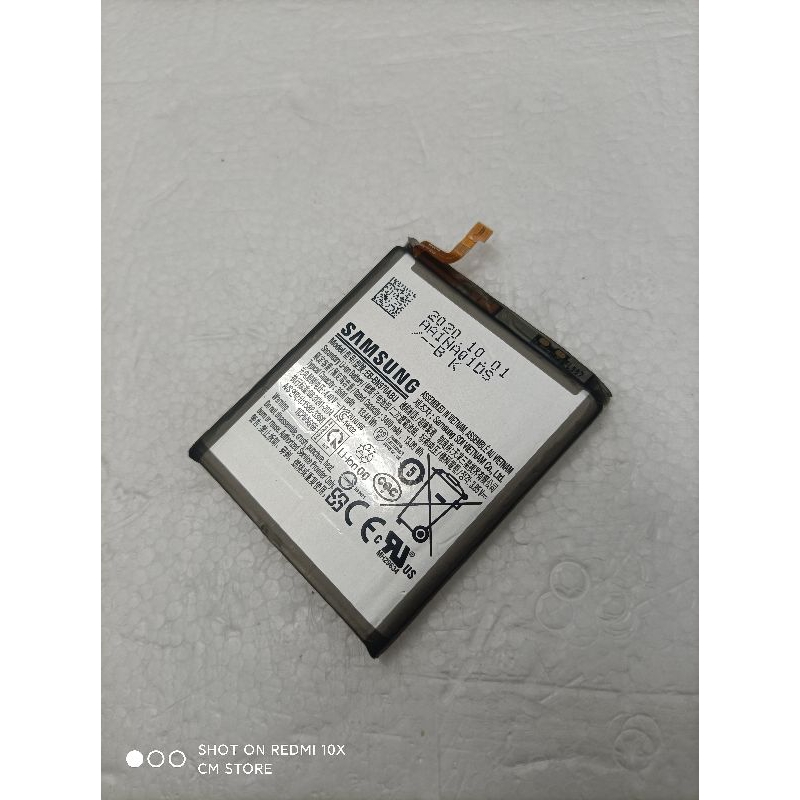 Jual BATERAI SAMSNG NOTE 10 ORI COPOTAN | Shopee Indonesia