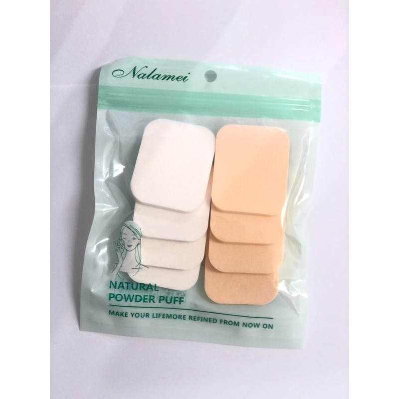 Jual Power Puff SPON BEDAK isi 8 spons sponge RANDOM/Sponge Bulat ...