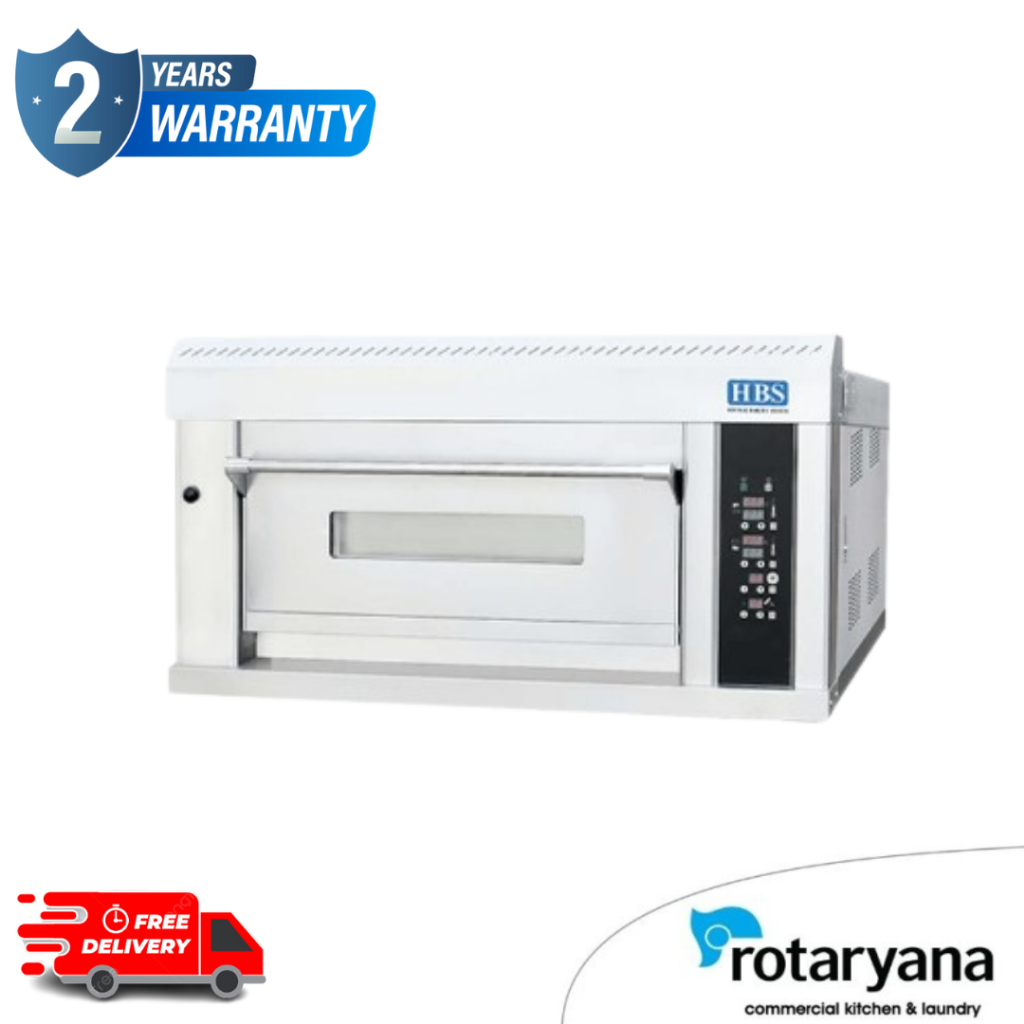 Jual Cooking Line HBS Gas Oven Deck w/Steam HM 801+ s Sinmag Shopee