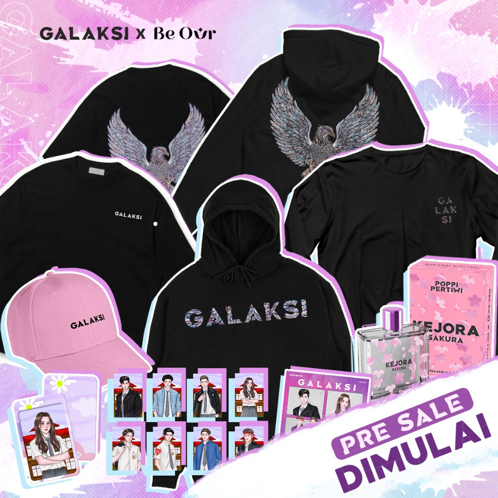 Jual Merchendise Galaksi x BeOur - Akad - Bumifiksi | Shopee Indonesia