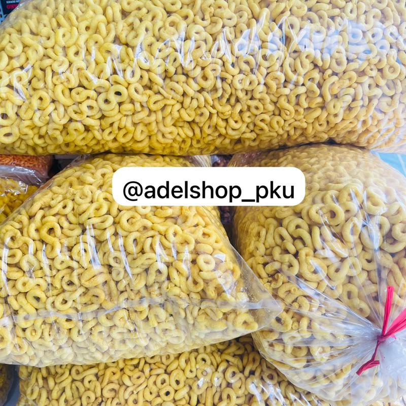 Jual (500 gram) Karak Kaliang Lanting bawang Kue Lapan Lapan Cemilan ...