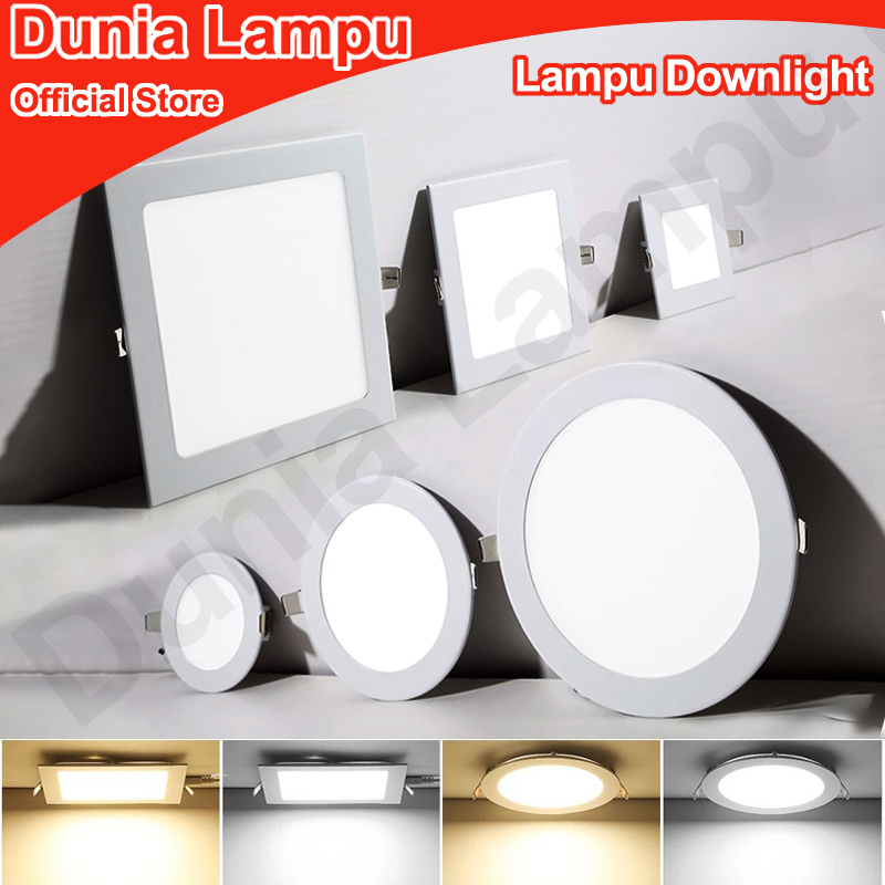 Jual Lampu LED Panel Terlengkap & Harga Terbaru Juni 2026 | Shopee ...