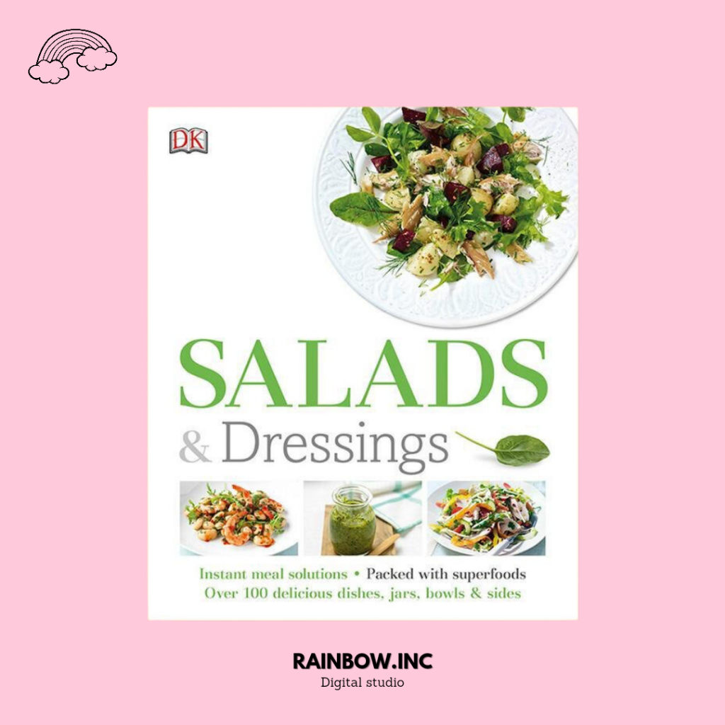 Jual EBOOK [Inggris] SALADS & DRESSINGS Shopee Indonesia