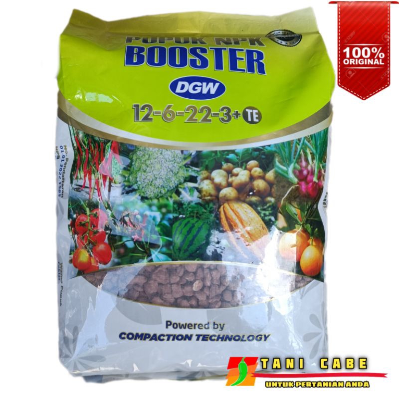 Jual PUPUK DGW BOOSTER NPK -1 KG | Shopee Indonesia