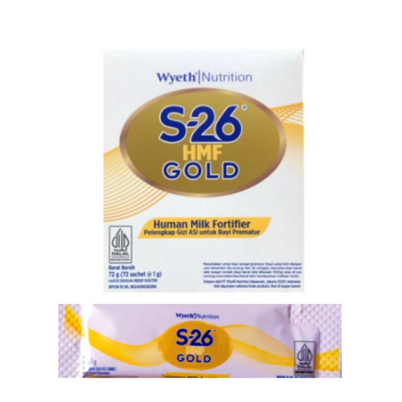 Jual S26 HMF box 72 sachet ( susu nutrisi khusus bayi prematur ...